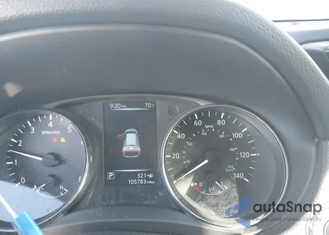 2017 Nissan Rogue Sv из США, поврежденный, VIN 5N1AT2MT5HC804389